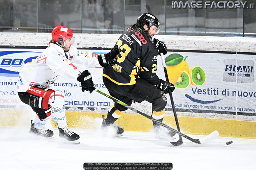 2024-10-10 Valpellice Bulldogs-Mastini Varese 02952 Marcello Borghi